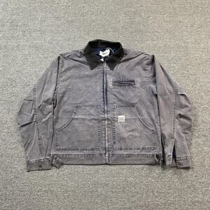 CHOOOSELF Men's Casual Zip-Up Lapel Jacket